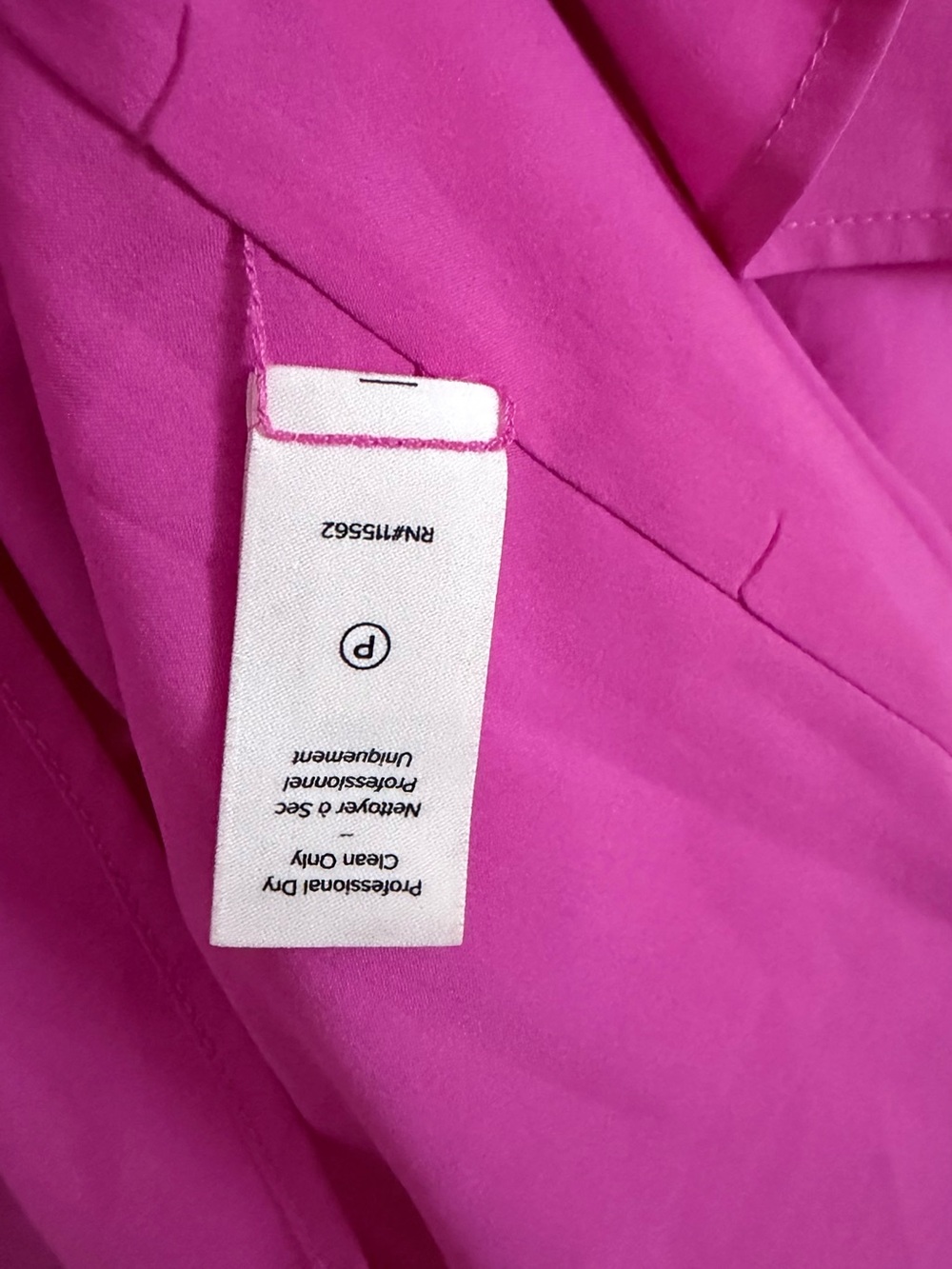 Cinq a Sept Cassette Pleated Collared Mini Dress Pink Lilac Size 2Listing Descri - Picture 13 of 15